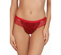 Culotte brÃ©silien femme Lisca Queen Rose Rouge 38