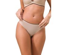 Culotte brÃ©siliene femme Luna Miracle One Beige S/M