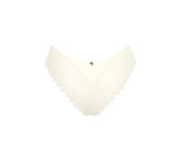 Culotte brÃ©silienne Ã©chancrÃ©e femme Lisca Stella Blanc 44