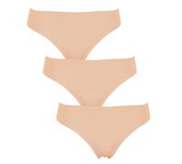 Culotte brÃ©silienne femme Missya (x3) Beige S