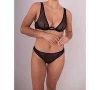 Culotte brÃ©silienne femme Scandale Ã©co-lingerie Sleek Noir M