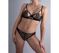 Culotte brÃ©silienne femme Scandale Ã©co-lingerie Sublime Noir M