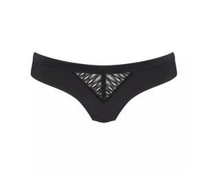 Culotte brÃ©silienne femme Triumph Aura Spotlight Noir 40