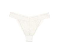 Culotte brÃ©silienne femme Triumph Lift Smart Highleg EX Blanc S