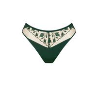 Culotte brésilien échancré femme Lisca Gloriosa Vert 42
