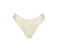 Culotte brésilien échancré femme Lisca Harvest Mariage Blanc 40