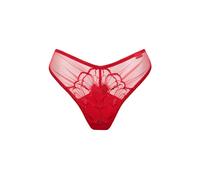 Culotte brésilien échancré femme Lisca Miracle Rouge 40