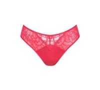 Culotte brésilien échancré femme Lisca Naty Rouge 40
