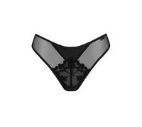 Culotte brésilien échancré femme Lisca Ocean Noir 40