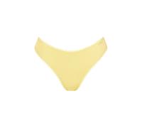 Culotte brésilien échancré femme Lisca Pompeya Jaune 46