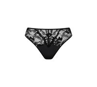 Culotte brésilien échancré femme Lisca Robin Noir 38