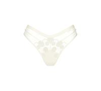 Culotte brésilien échancré femme Lisca Venus Mariage Blanc 40