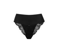 Culotte brésilien échancré taille haute femme Lisca Charisma Noir 38
