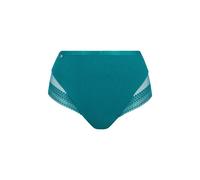 Culotte brésilien échancré taille haute femme Lisca Fusion Vert 38
