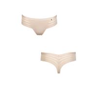 Culotte brésilien femme Lisca Alegra Beige 48