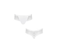 Culotte brésilien femme Lisca Alegra Blanc 38