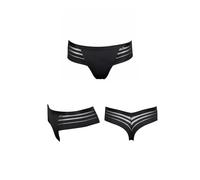 Culotte brésilien femme Lisca Alegra Noir 46