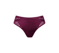 Culotte brésilien femme Lisca Opal Rouge 40