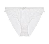 Culotte Brésilienne Nacre En Dentelle