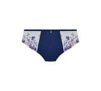 Culotte brodÃ©e floral femme Fantasie Marie Bleu M