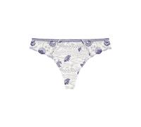 Culotte brodé femme Passionata Chloe Tanga Violet 44