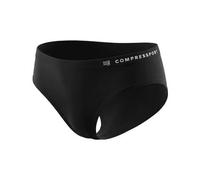 Culotte compressport feelfree seamless noir femme