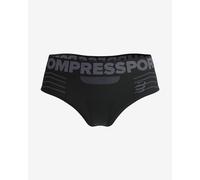 Culotte Compressport Seamless noir femme - XS