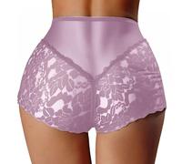 Culotte Confortable pour Femme avec Motif en Dentelle pour Une Tenue décontractée, Parfaite pour Les t-Shirts Toutes Saisons avec détaillée Bien-être au Quotidien