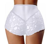 Culotte Confortable pour Femme avec Motif en Dentelle pour Une Tenue décontractée, Parfaite pour Les t-Shirts Toutes Saisons avec détaillée Bien-être au Quotidien