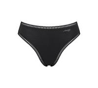 Sloggi Slip Go Crush High Leg C3p – Lot de 3, Noir, Taille M, Femmes