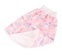 Culotte D’apprentissage Propreté Bébé Imperméable Rose Coton Pur | Jupe de Couche pour Tout-petits, Vêtements de Propreté, Usage Quotidien, Taille Bébé, Finition Douce
