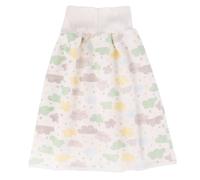 Culotte D’apprentissage Propreté Garçon Fille Vert, Coton Pur Taille | Anti-fuite, Boucle Cachée Fixe et Pliable, Confort Doux, pour Intérieur, Poussette, 0 à 4 Ans
