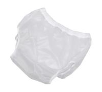 Culotte D’incontinence Adulte L, Tpu Imperméable, Taille Élastique | Protection Réutilisable, Couches Absorbantes Renforcées, pour Voyage et Récupération Après Chirurgie