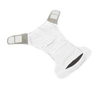 Culotte D’incontinence Adulte Réutilisable avec Insert, Fermeture | Polyester, Taille Ajustable 23,6 à 39,4 Pouces, Ceinture Élastique Large, Usage Quotidien