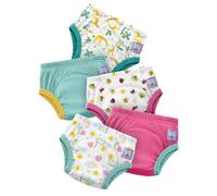 Culotte d'apprentissage Lavable Fête AU Jardin bébé Bambino Mio (x5) Multicolore 2/3 ans
