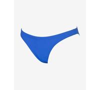 Culotte de bikini Arena Solid Bottom bleu logo blanc femme - 28
