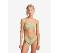 Culotte de bikini Billabong Tanlines Fiji vert clair femme - M