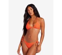 Culotte de bikini Billabong Tanlines orange femme - L