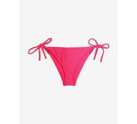 Culotte de bikini Calvin Klein String Side Tie Intense Power rose noir femme - S