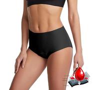 Culotte de bikini menstruelle pour femme - Sous-vêtement absorbant - Pour la grossesse et la semaine - Pour la plage - Grandes tailles pour femme