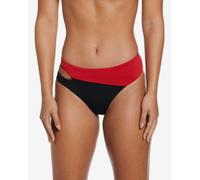 Culotte de bikini Nike Swim Asymmetrical noir rouge femme - XL