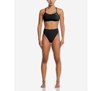 Culotte de bikini Nike Swim High Waist noir femme - S