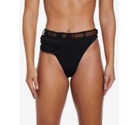 Culotte de bikini Nike Swim Mesh noir femme - XL