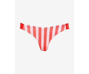 Culotte de bikini Superdry Cheeky rose blanc femme - M