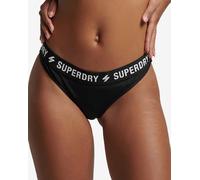 Culotte de bikini Superdry Code Elastic orange noir bleu femme - XXS