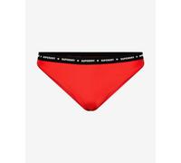 Culotte de bikini Superdry Code Micro Elastic rouge femme - L