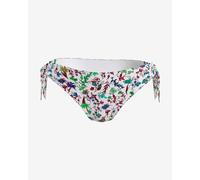 Culotte de bikini Tommy Hilfiger Coastal Floral blanc bleu vert femme - S