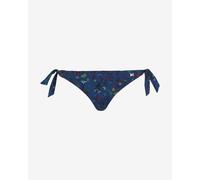 Culotte de bikini Tommy Hilfiger Coastal Floral bleu marine femme - M
