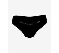 Culotte de bikini Tommy Hilfiger Logo Tonal noir gris femme - S