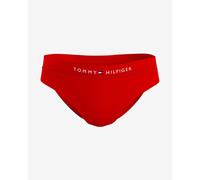 Culotte de bikini Tommy Hilfiger Originals Sport rouge blanc femme - XS